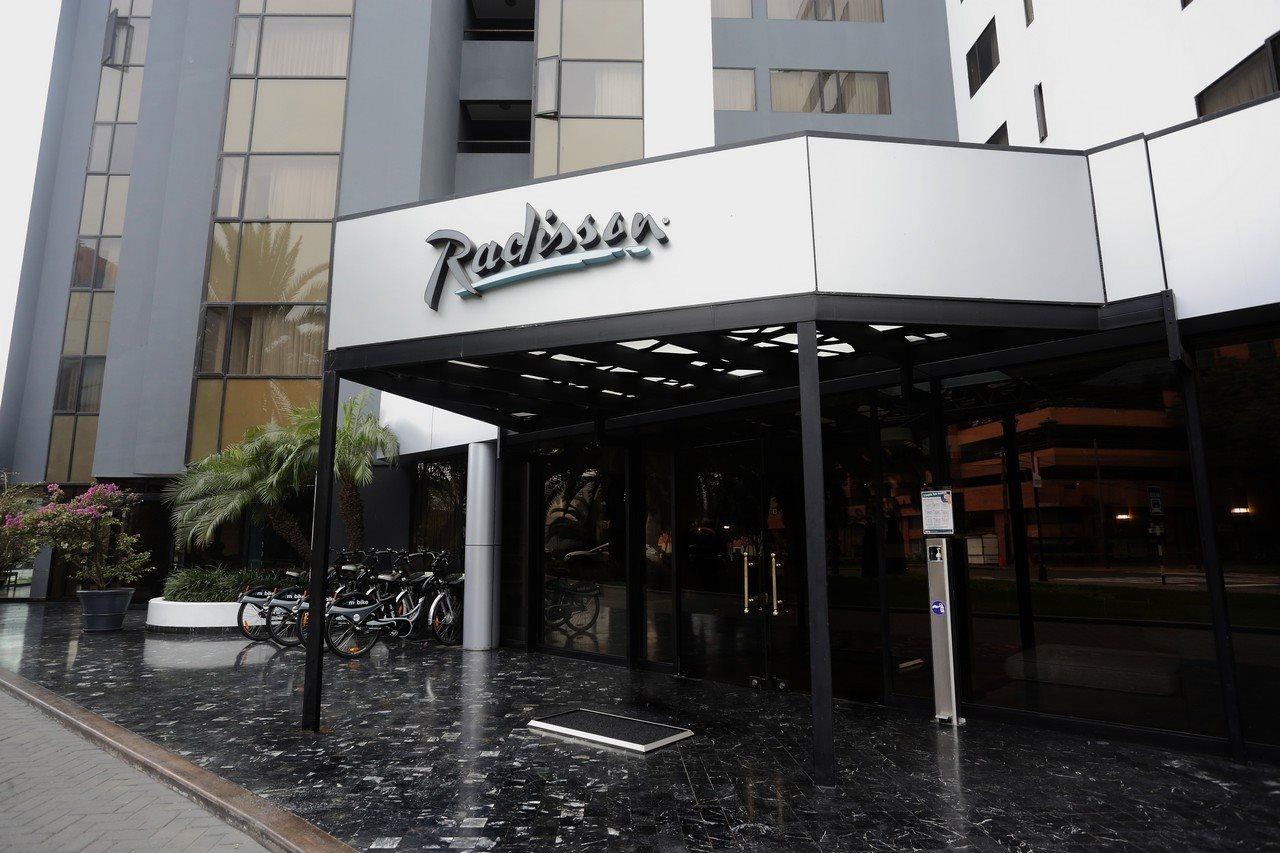 Radisson Hotel Plaza Del Bosque Lima Buitenkant foto