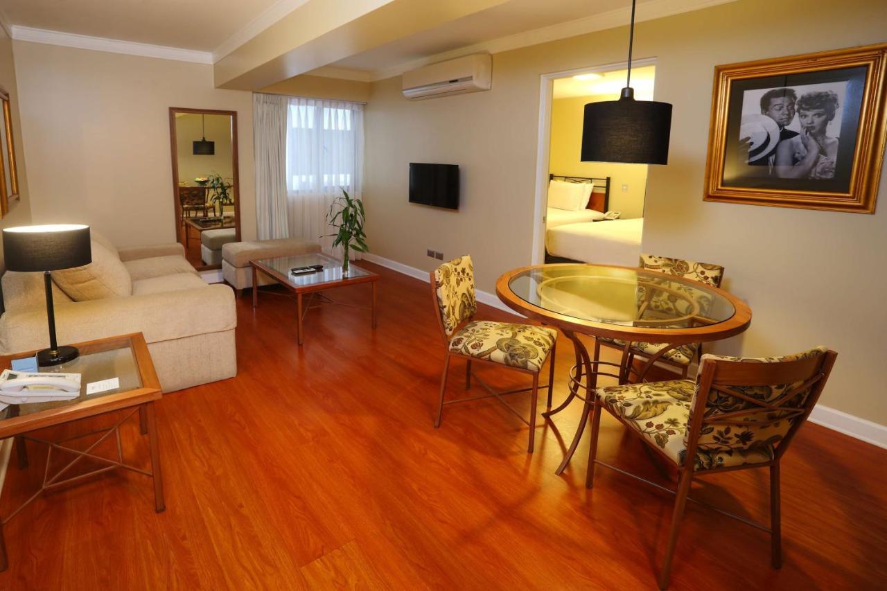 Radisson Hotel Plaza Del Bosque Lima Buitenkant foto